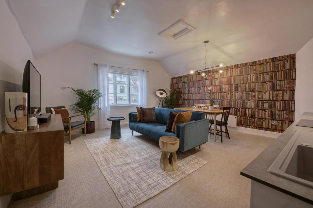 Beautiful Apartment On The Historic Rows Chester Buitenkant foto